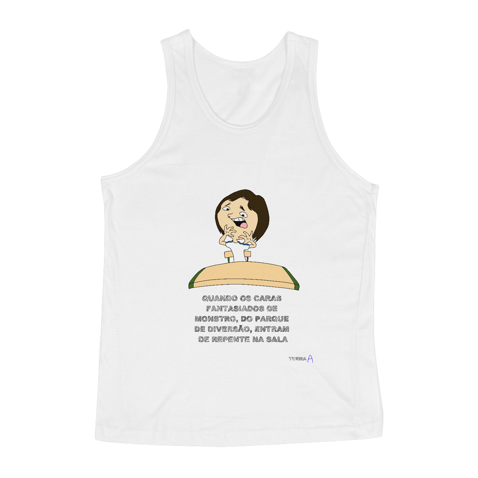 CAMISA REGATA MASCULINA QUALITY - SINISTRO