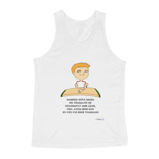 CAMISA REGATA MASCULINA QUALITY - TRABALHO