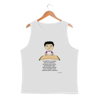 CAMISA REGATA MASCULINA SPORT DRY UV - DESPREZANDO