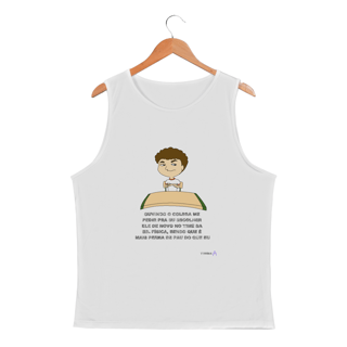 CAMISA REGATA MASCULINA SPORT DRY UV - PERNA DE PAL