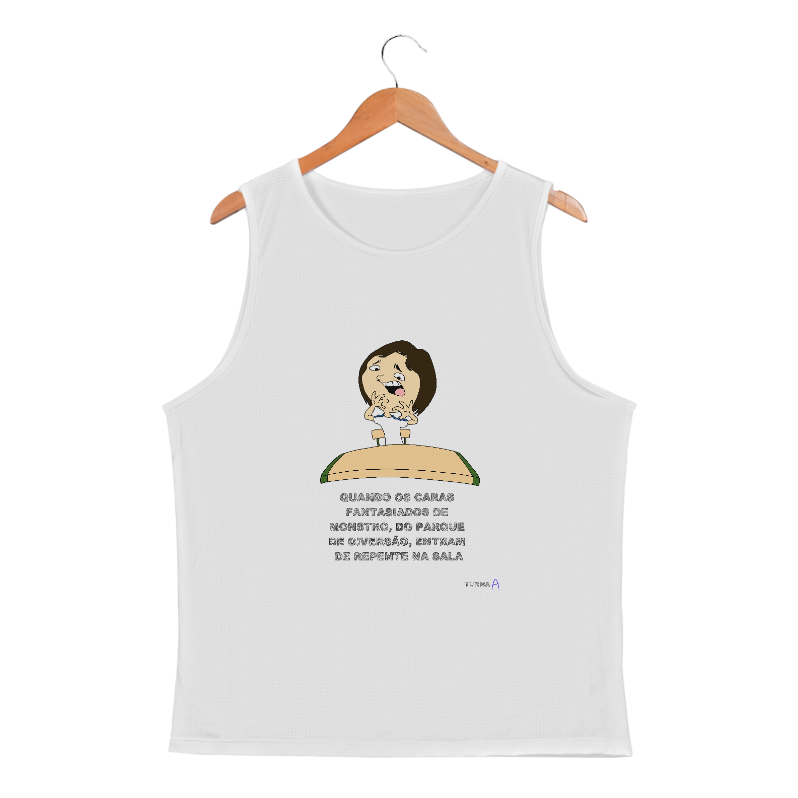 CAMISA REGATA MASCULINA SPORT DRY UV - SINISTRO