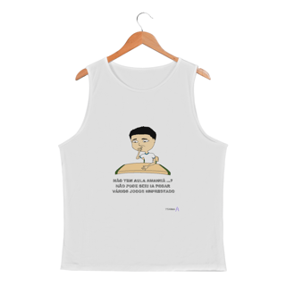 CAMISA REGATA MASCULINA SPORT DRY UV - JUSTO AMANHÃ