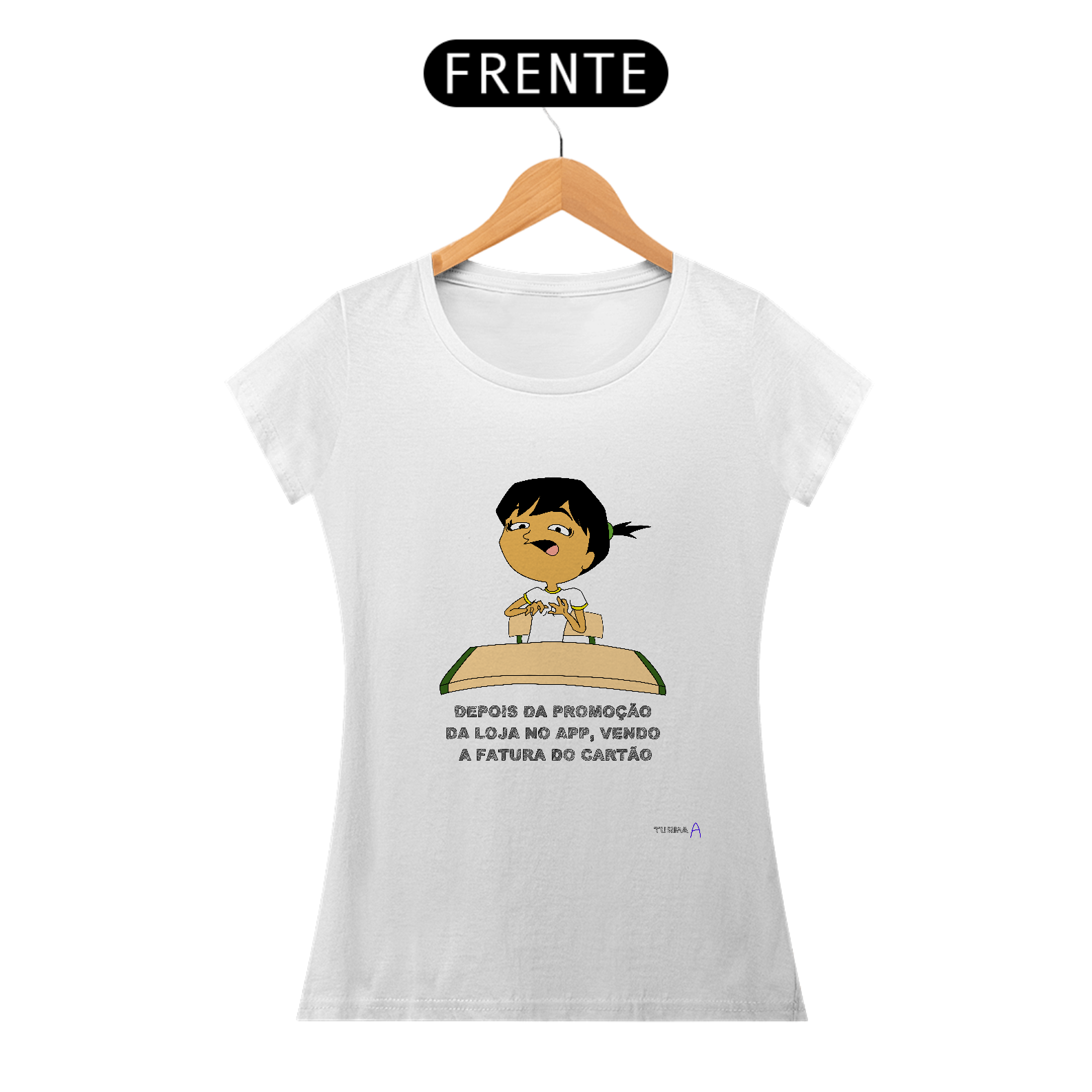 CAMISA BABY CLASSIC - SUSTO