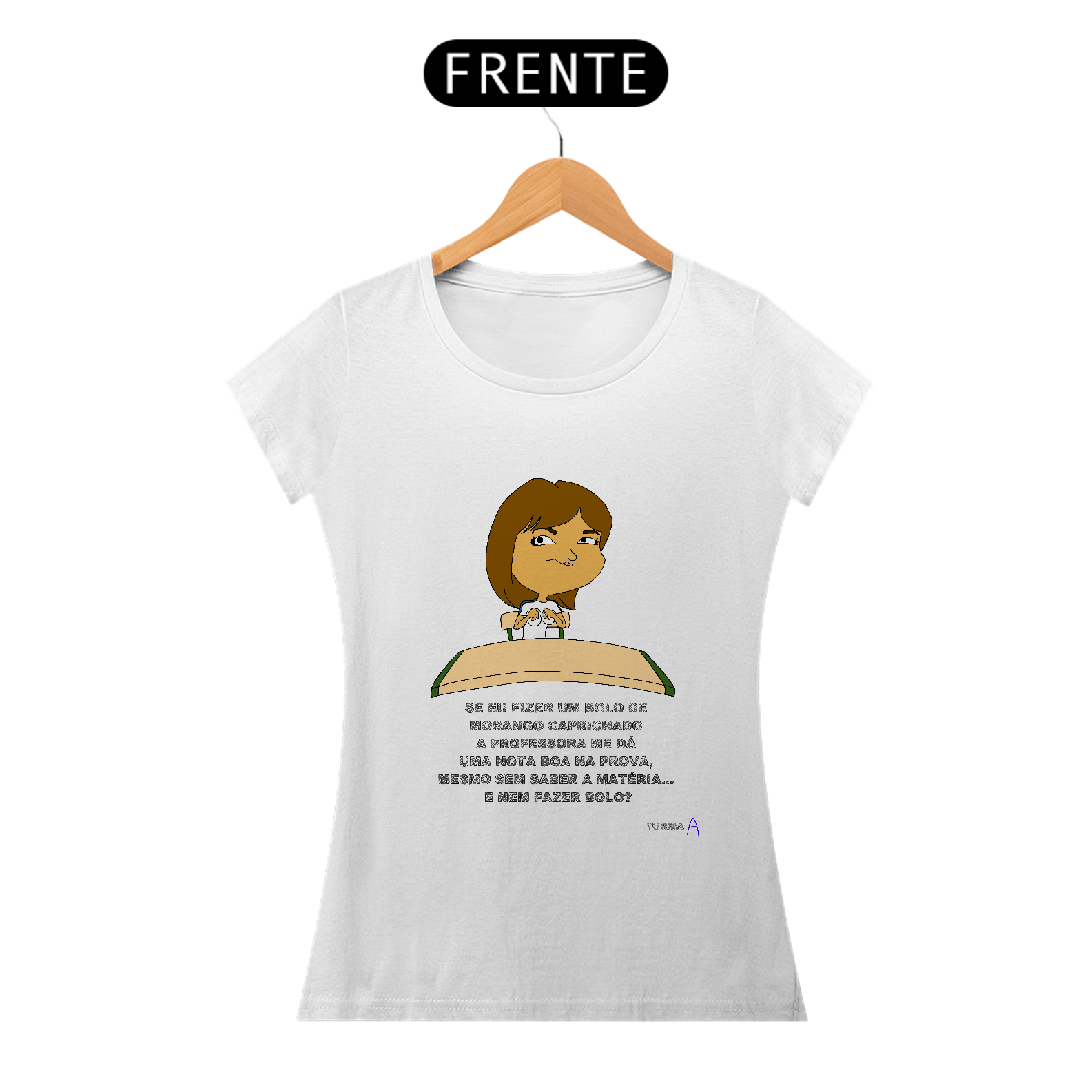 CAMISA BABY CLASSIC - DÚVIDA