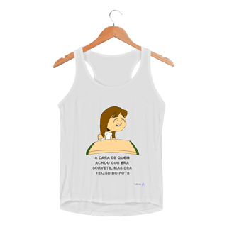 CAMISA REGATA FEMININA SPORT DRY UV - DECEPÇÃO