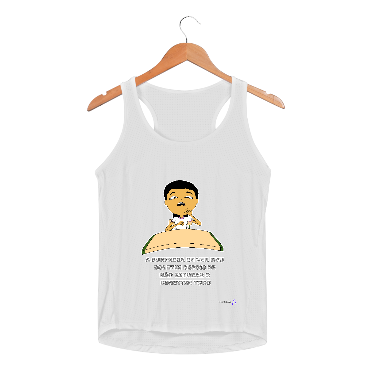 CAMISA REGATA FEMININA SPORT DRY UV - SURPRESA