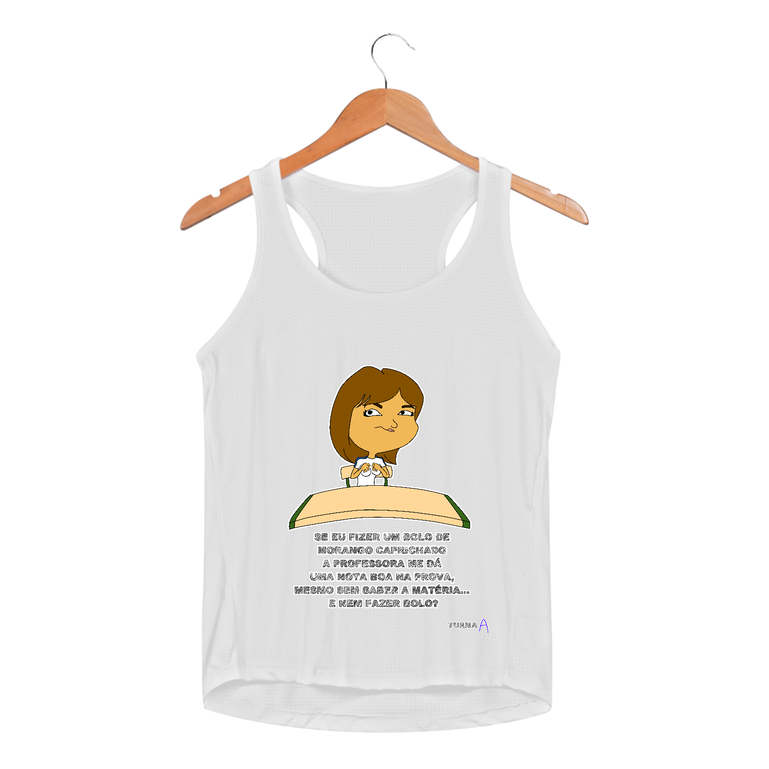 CAMISA REGATA FEMININA SPORT DRY UV - DÚVIDA