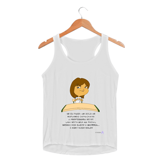 CAMISA REGATA FEMININA SPORT DRY UV - DÚVIDA