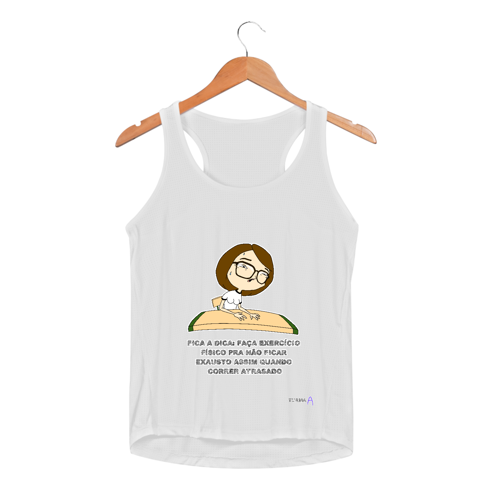 CAMISA REGATA FEMININA SPORT DRY UV - EXAUSTA