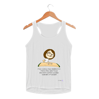 CAMISA REGATA FEMININA SPORT DRY UV - EXAUSTA