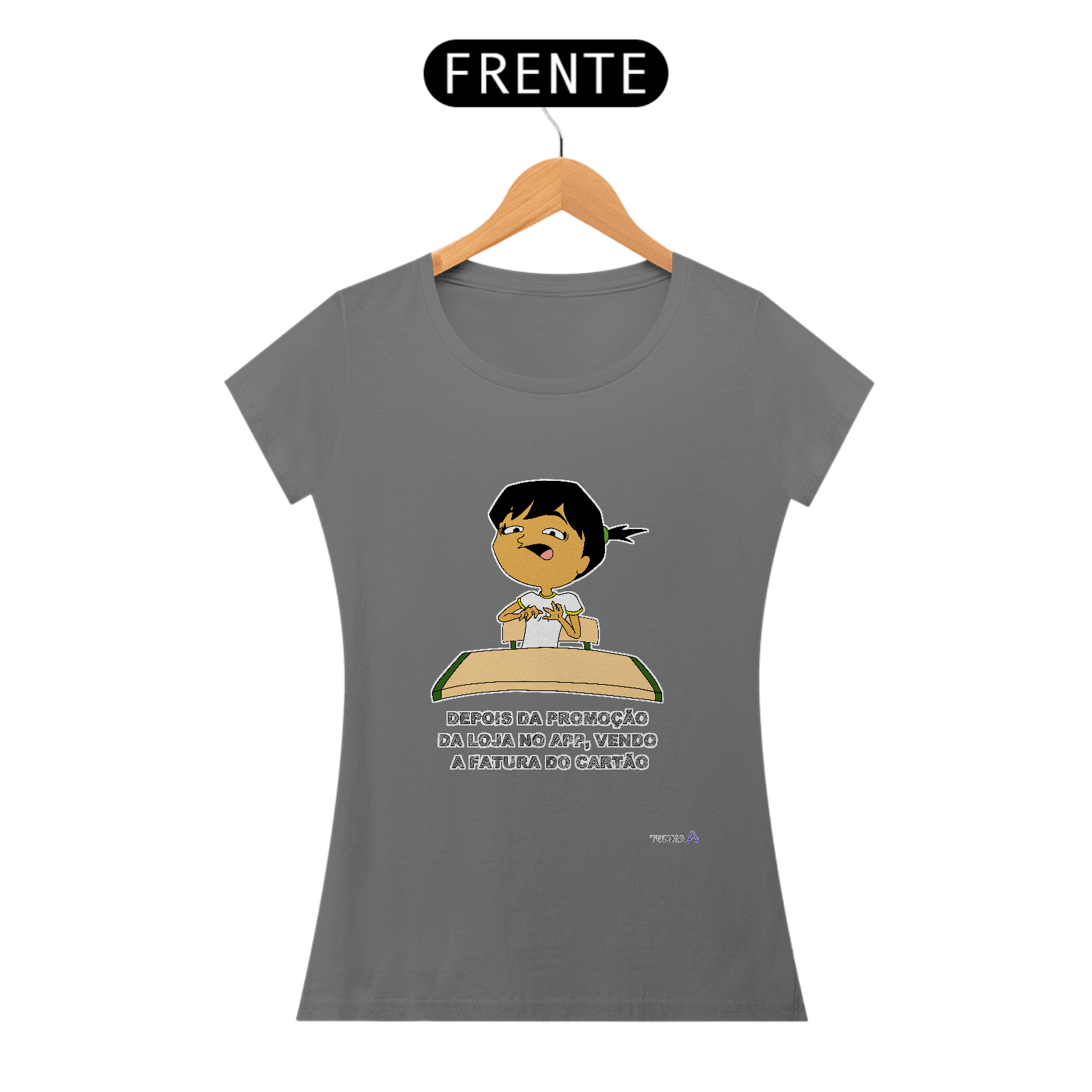 CAMISA BABY ESTONADA - SUSTO