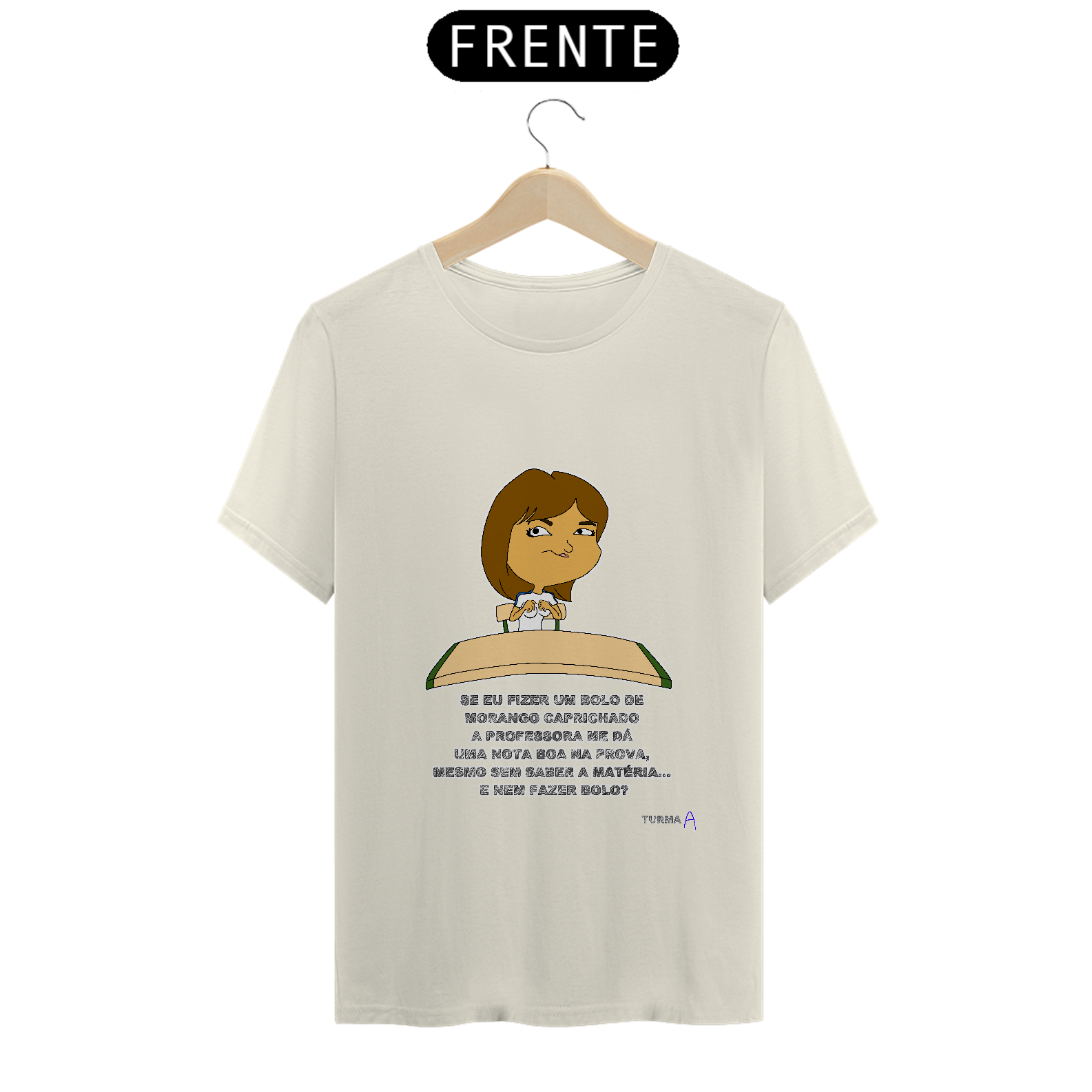 CAMISA PIMA - DÚVIDA