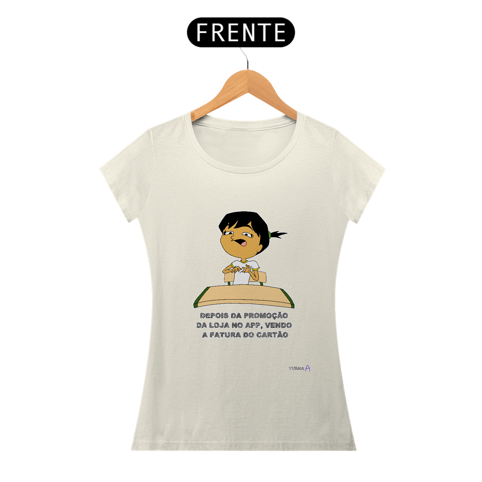 CAMISA BABY PIMA - SUSTO