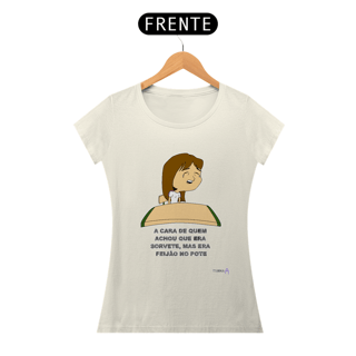 CAMISA BABY PIMA - DECEPÇÃO