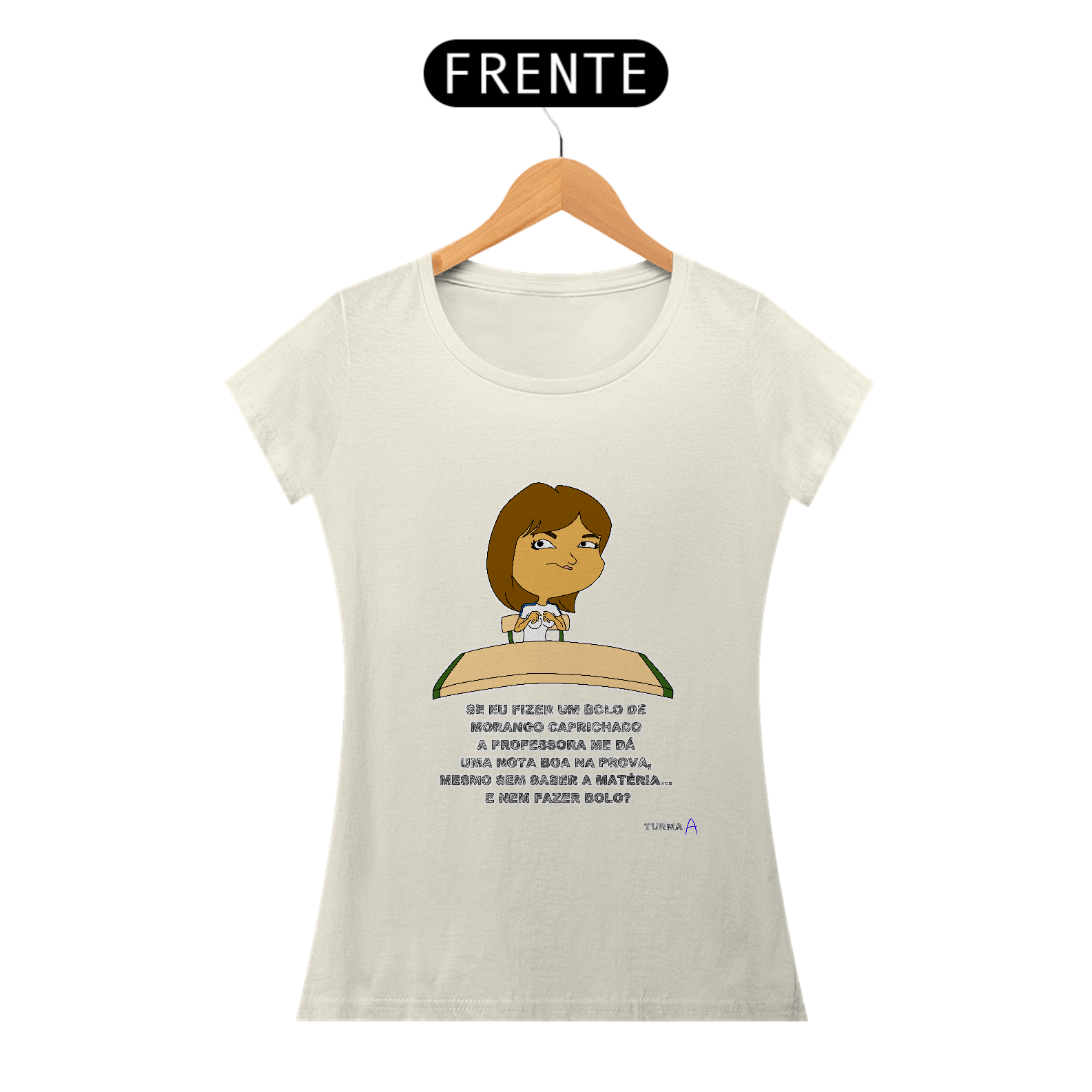 CAMISA BABY PIMA - DÚVIDA