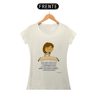 CAMISA BABY PIMA - DÚVIDA