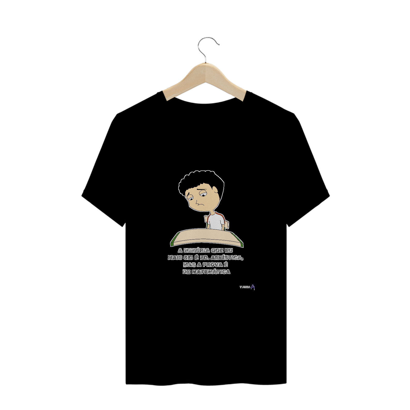 CAMISA PLUS SIZE - TRISTE