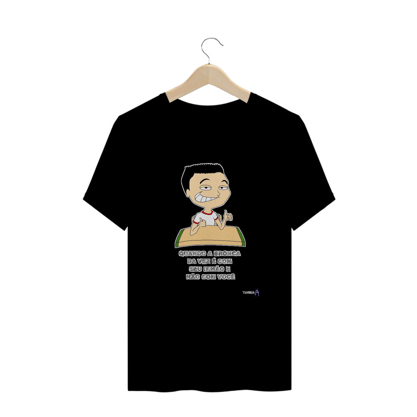 CAMISA PLUS SIZE - SATISFAÇÃO