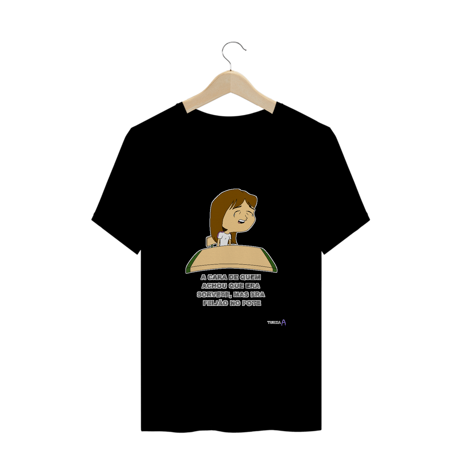 CAMISA PLUS SIZE - DECEPÇÃO