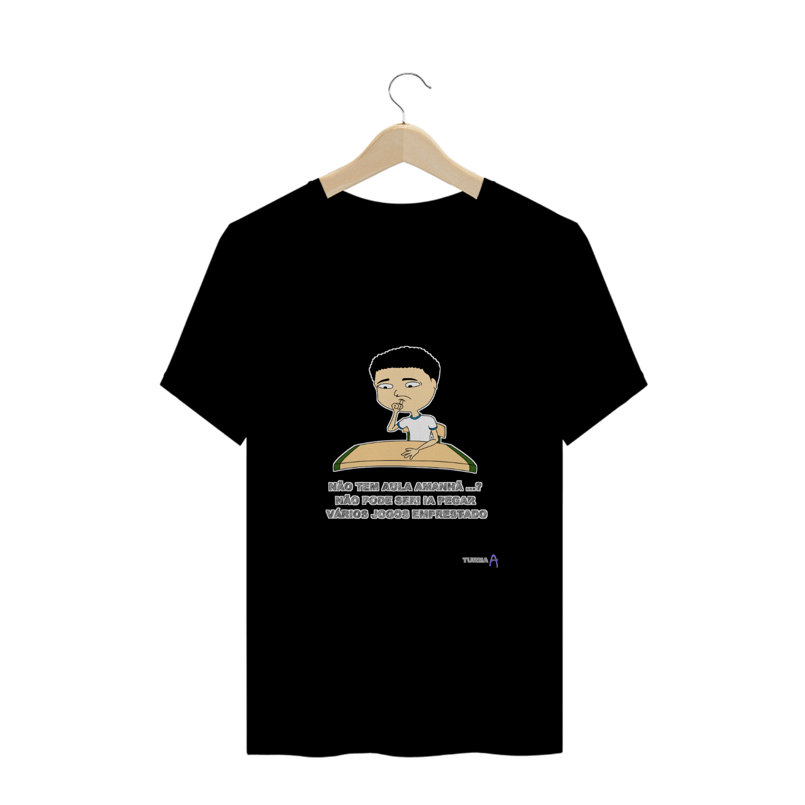 CAMISA PLUS SIZE - JUSTO AMANHÃ