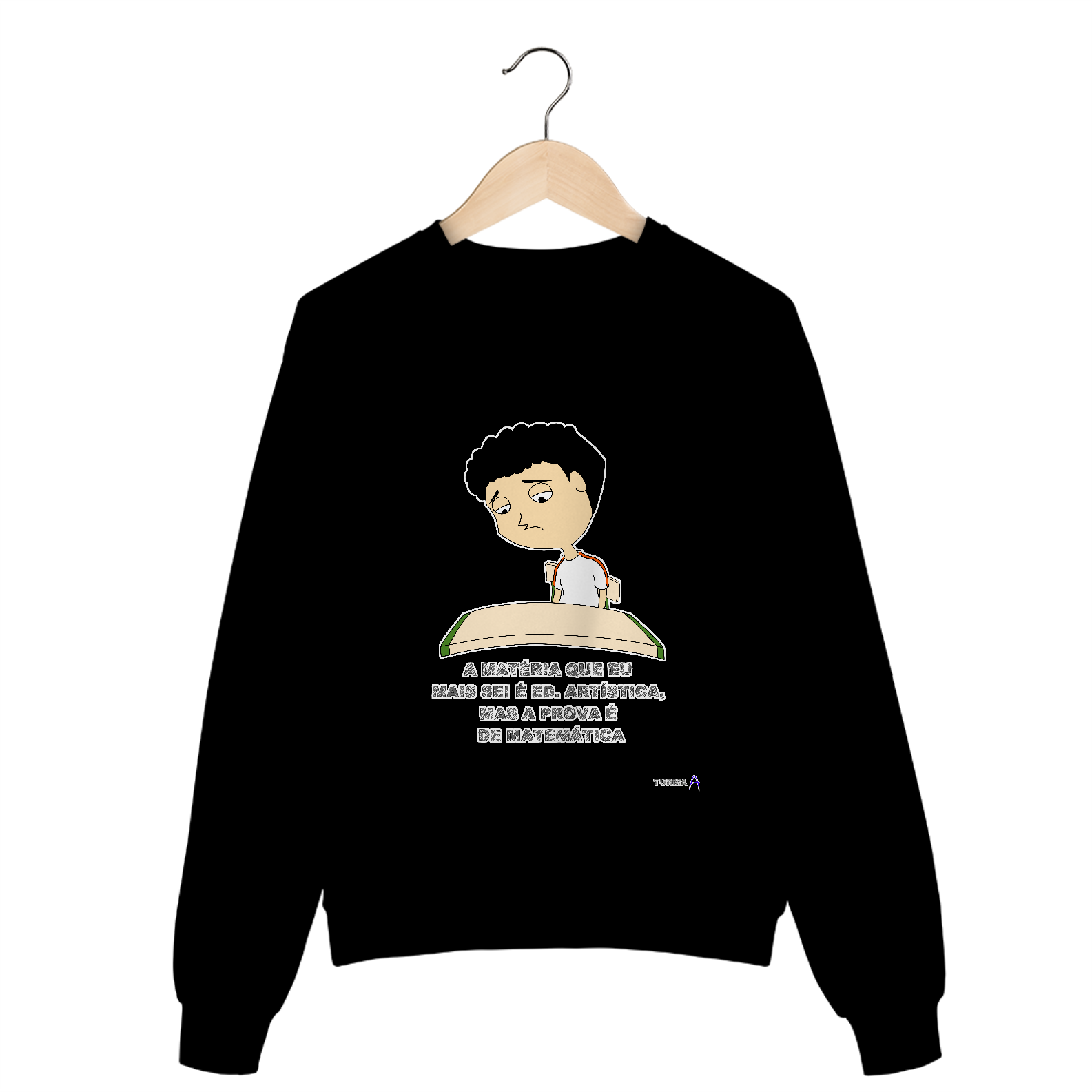 MOLETOM FECHADO - TRISTE