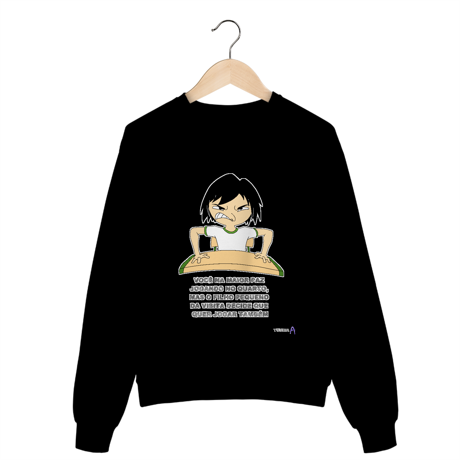 MOLETOM FECHADO - VISITA