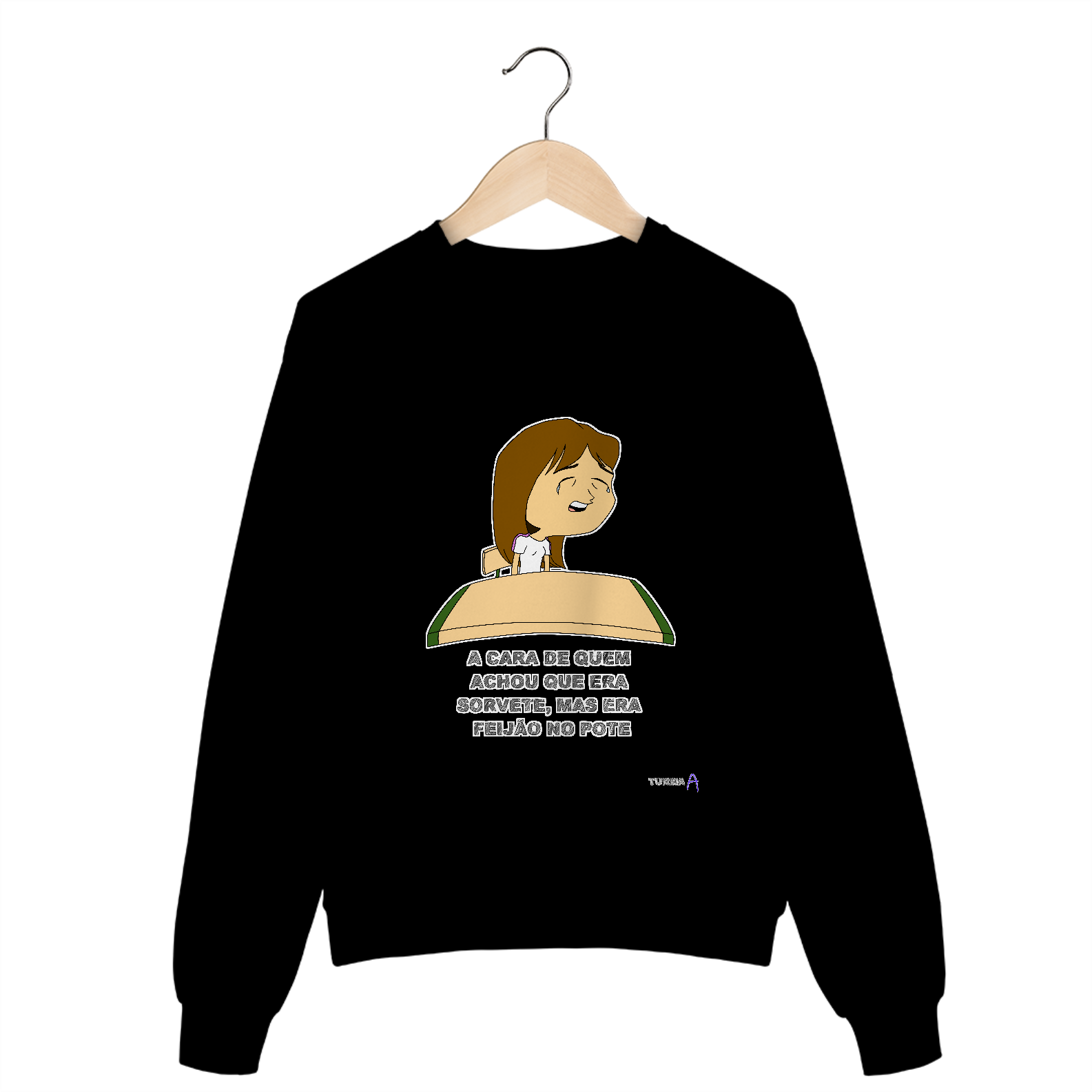 MOLETOM FECHADO - DECEPÇÃO