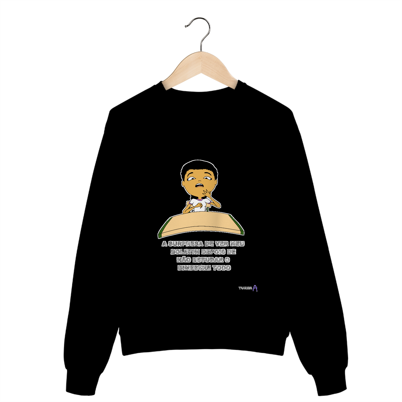 MOLETOM FECHADO - SURPRESA