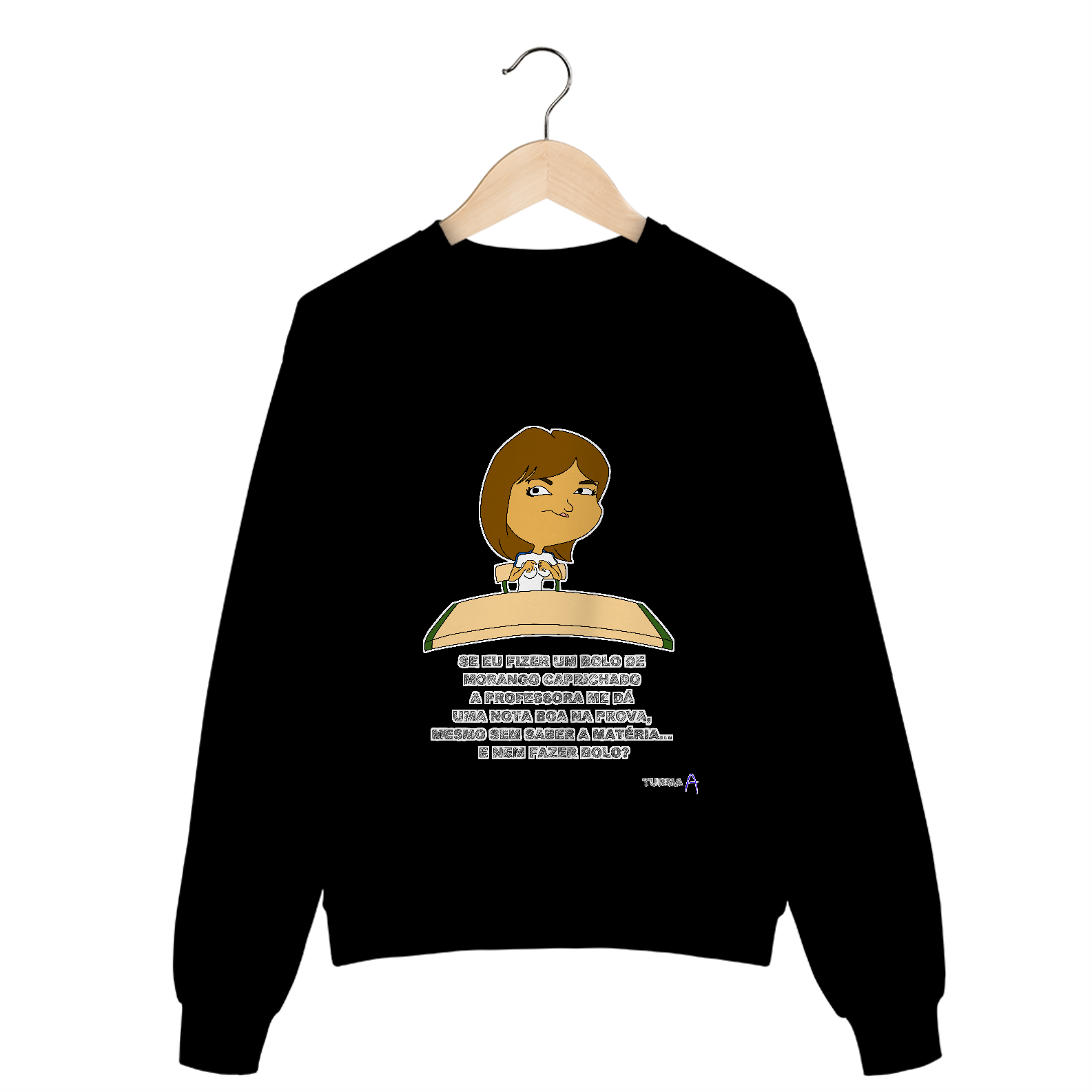 MOLETOM FECHADO - DÚVIDA