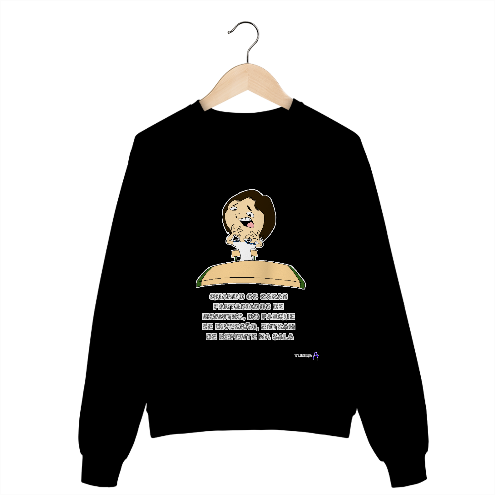 MOLETOM FECHADO - SINISTRO