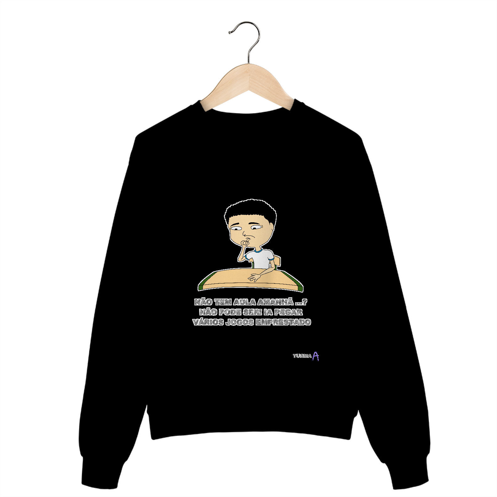 MOLETOM FECHADO - JUSTO AMANHÃ