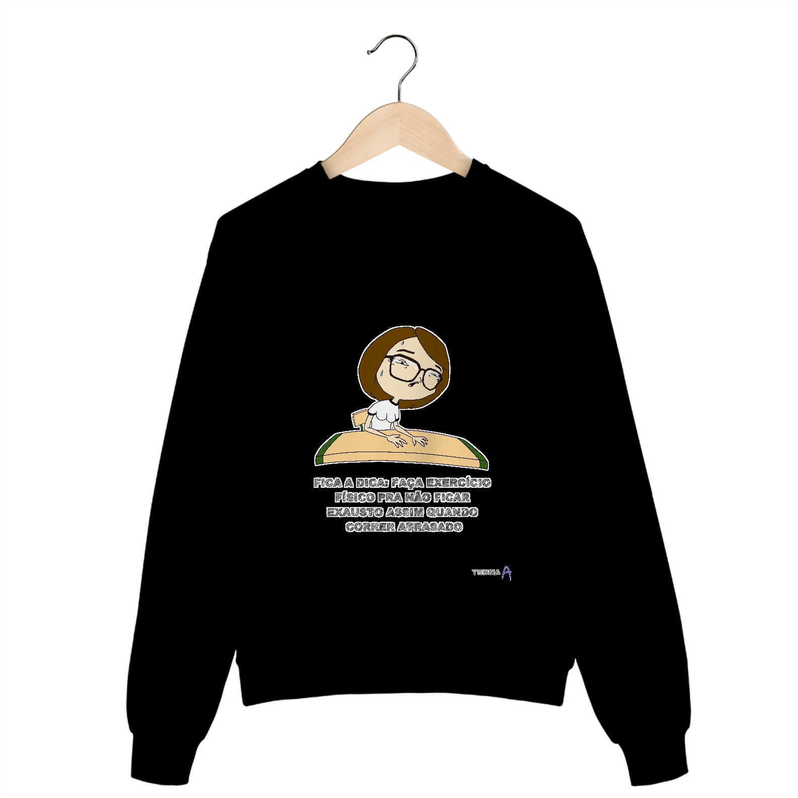 MOLETOM FECHADO - EXAUSTA