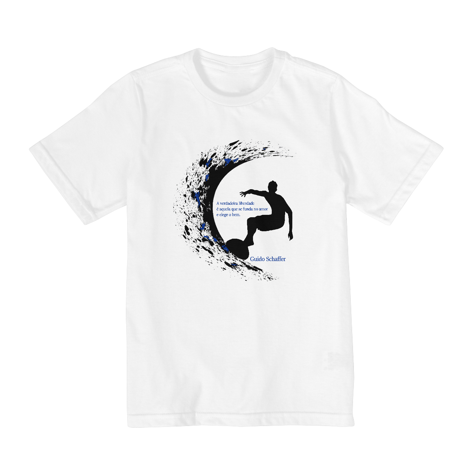 Camiseta Infantil Guido Schaffer