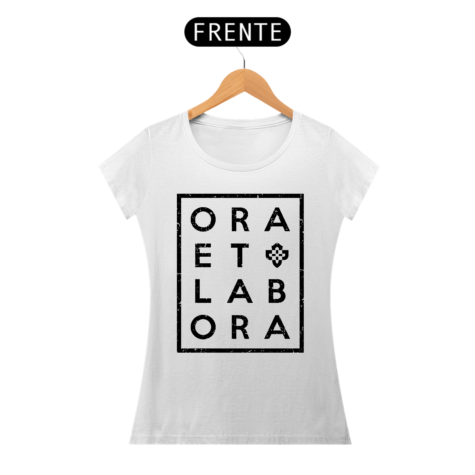 Camiseta Ora Et Labora - Reza e Trabalha