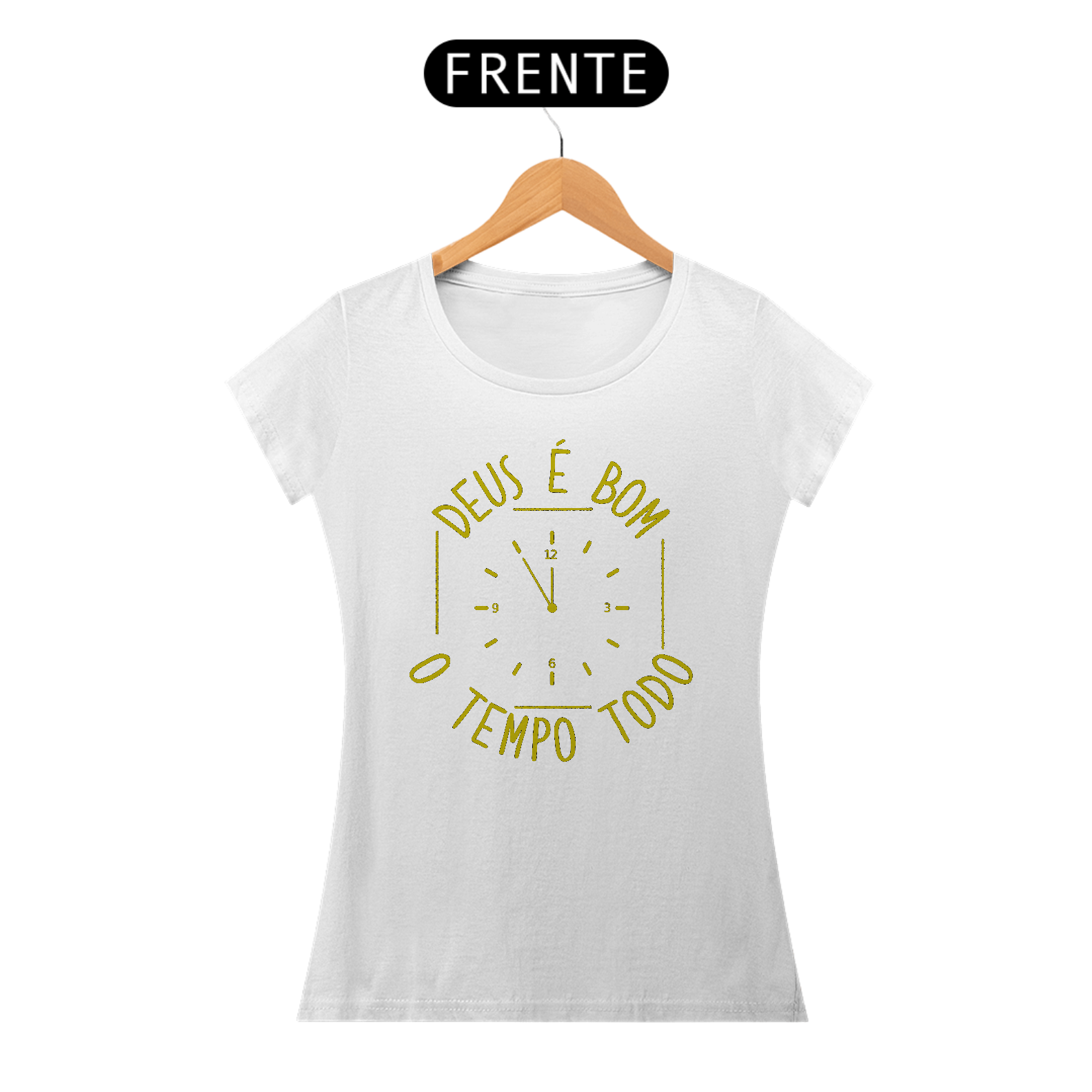 Camiseta DEUS É BOM O TEMPO TODO