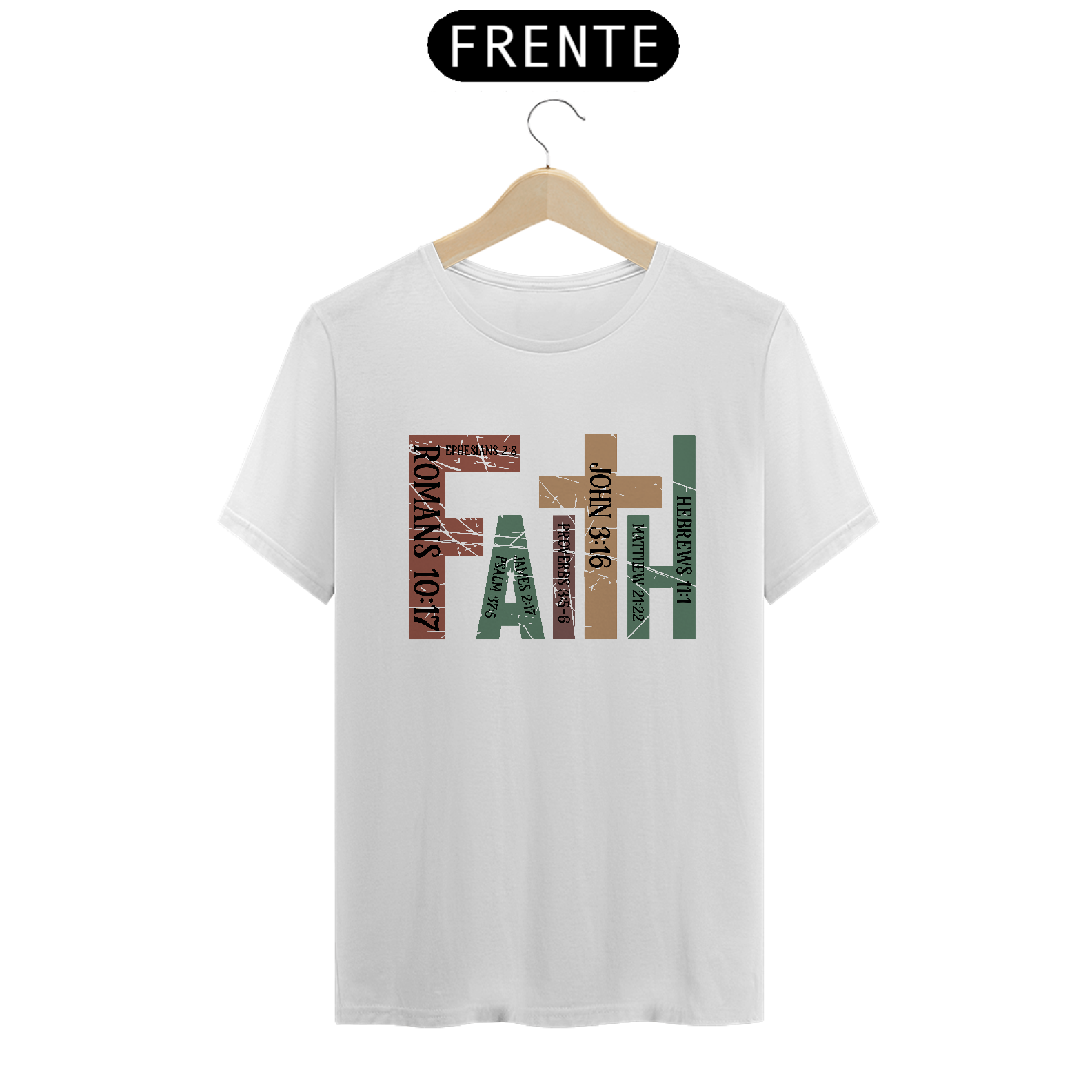 Camiseta FÉ