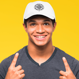 Boné de brim Cruz de São Bento 2