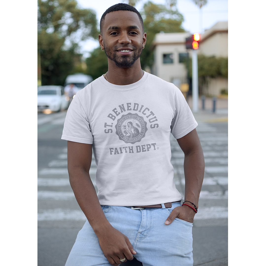 Nome do produto: Camiseta Masculina São Bento