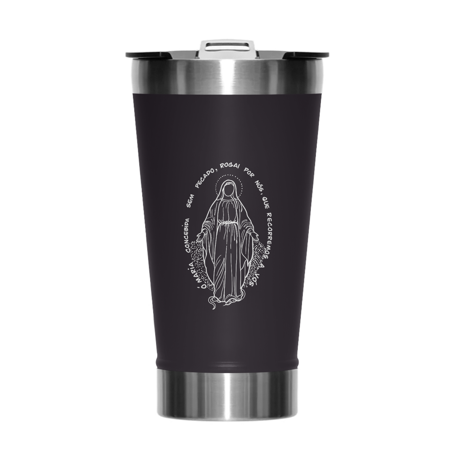 Copo térmico de Nossa Sra das Graças