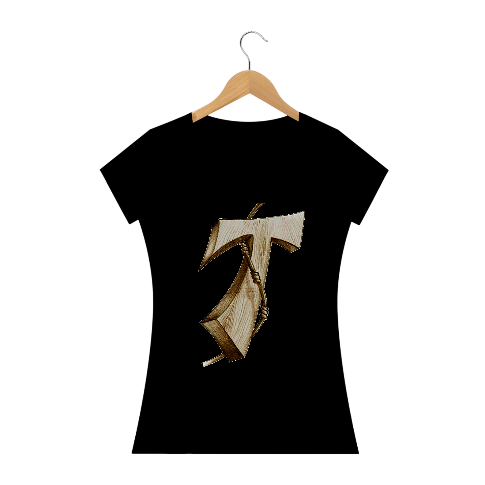 Nome do produto: Camiseta Cruz de São Francisco