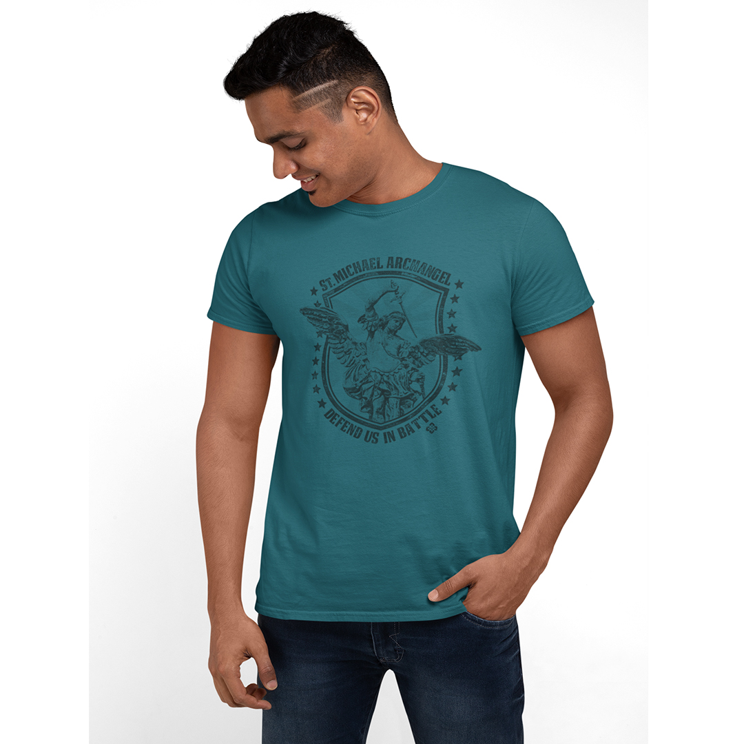 Camiseta Masculina São Miguel 2