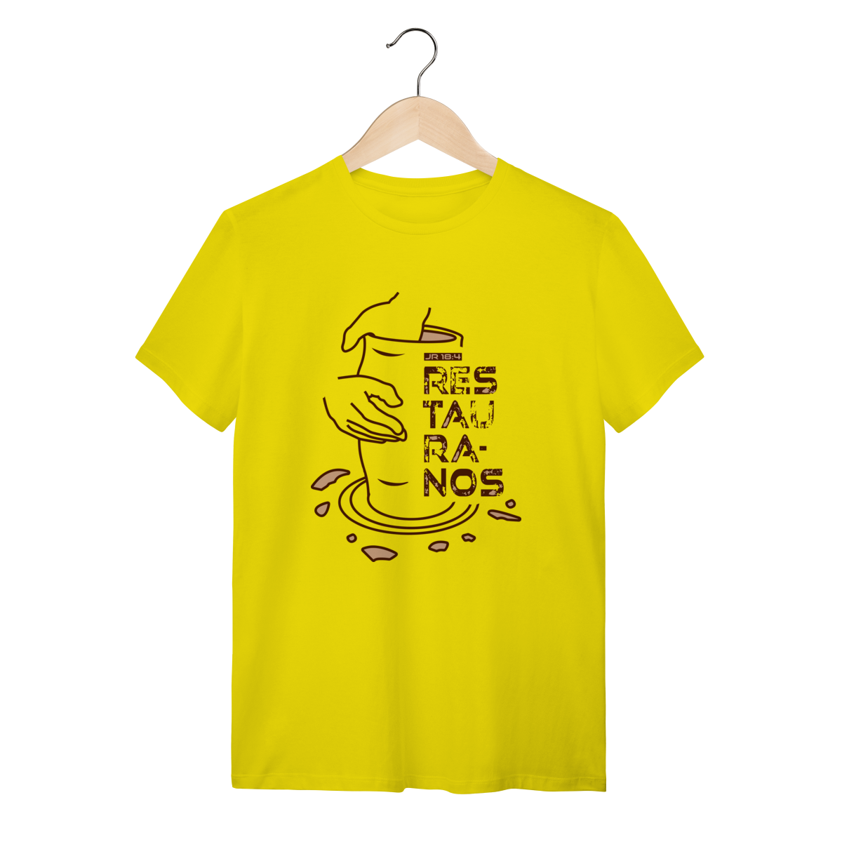 Camiseta RESTAURA-NOS - Jeremias 18:4