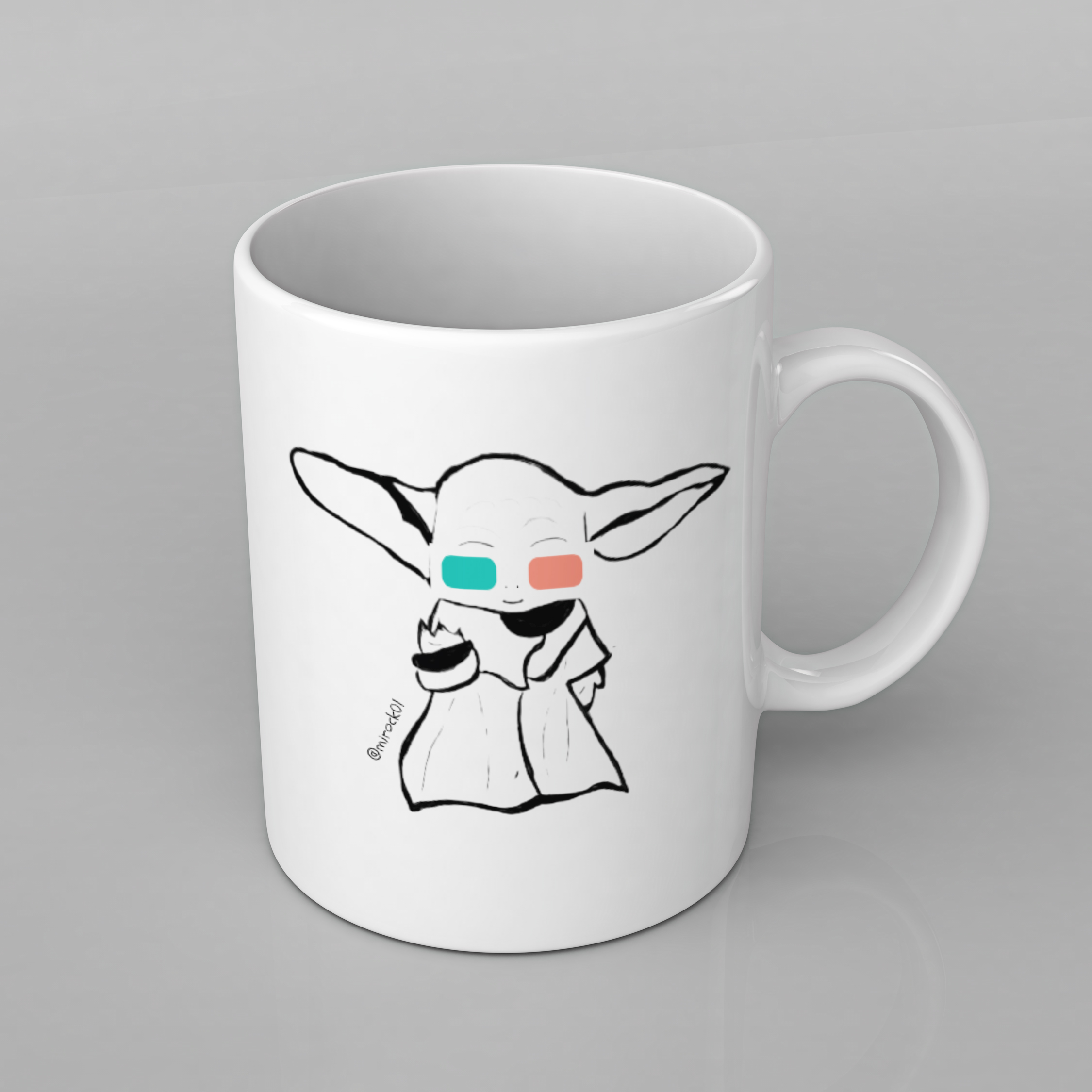 Nome do produto: Caneca The Child VN