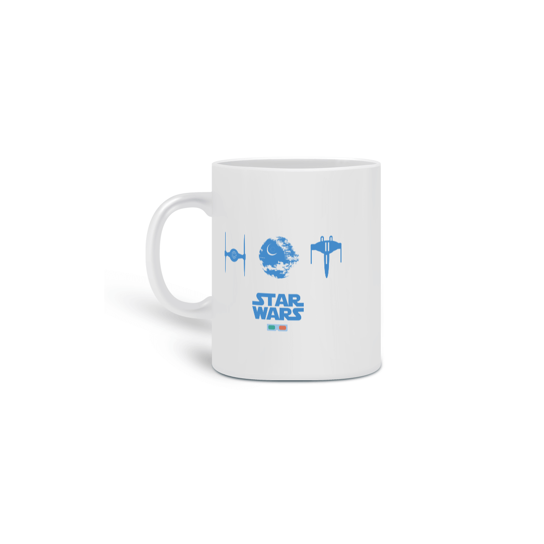 Nome do produto: Coleção May4th - Naves