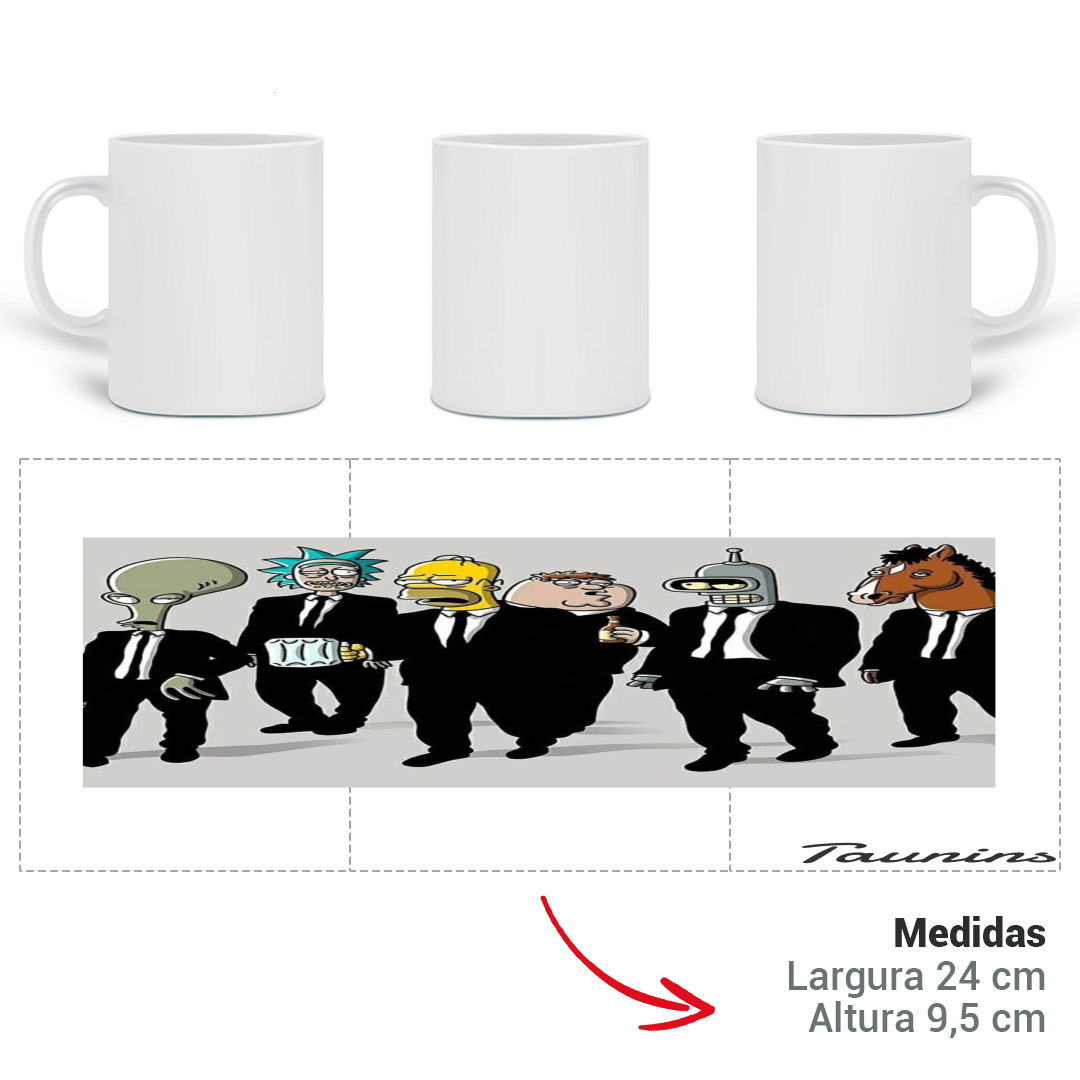 Nome do produto: Caneca Giro Loko