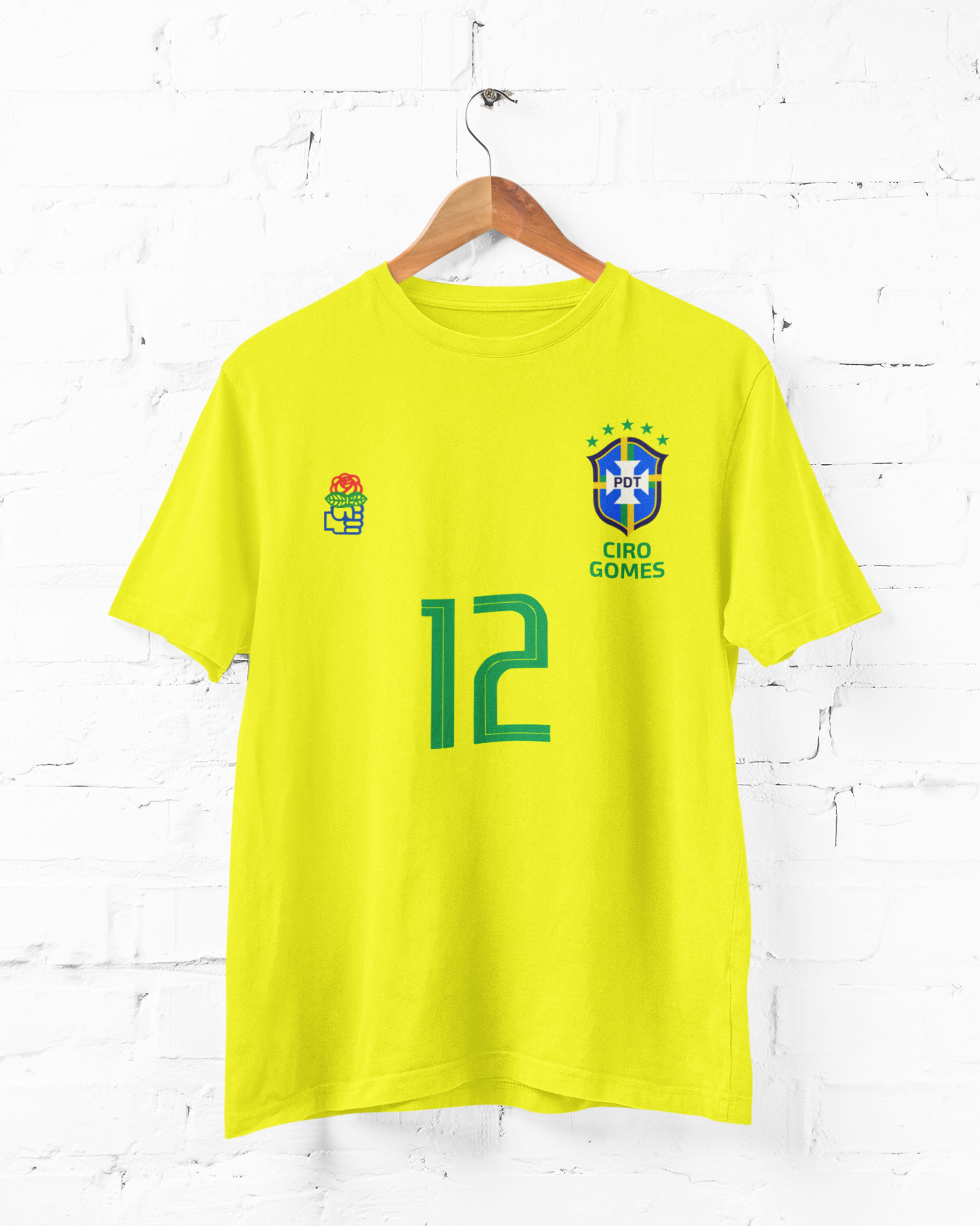 Nome do produto: Camiseta Seleção Cirista (Versão 1)