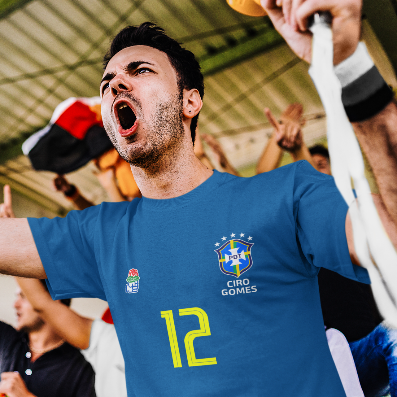 Nome do produto: Camiseta Seleção Cirista (Versão 2)