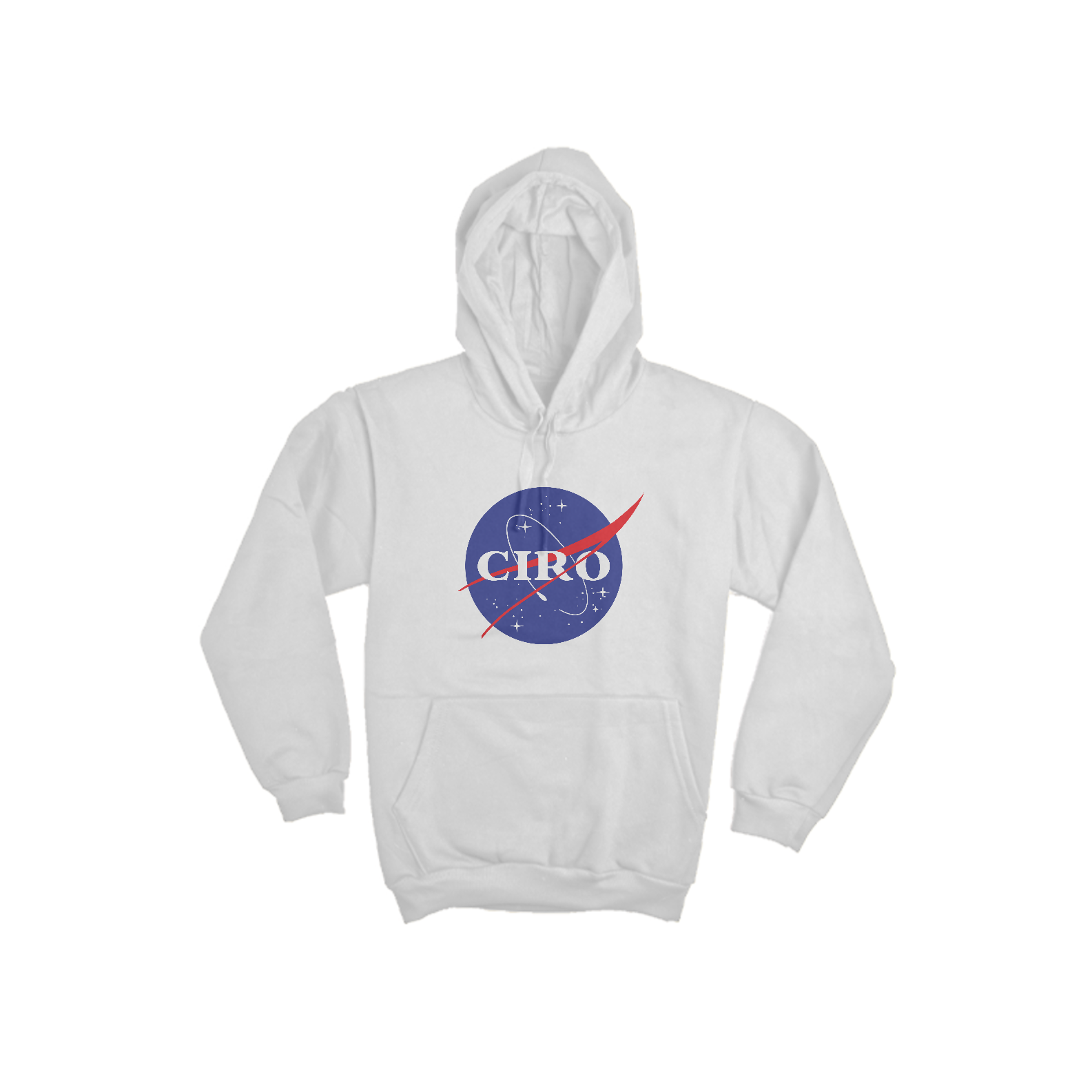 Nome do produto: Moletom com capuz Ciro Nasa