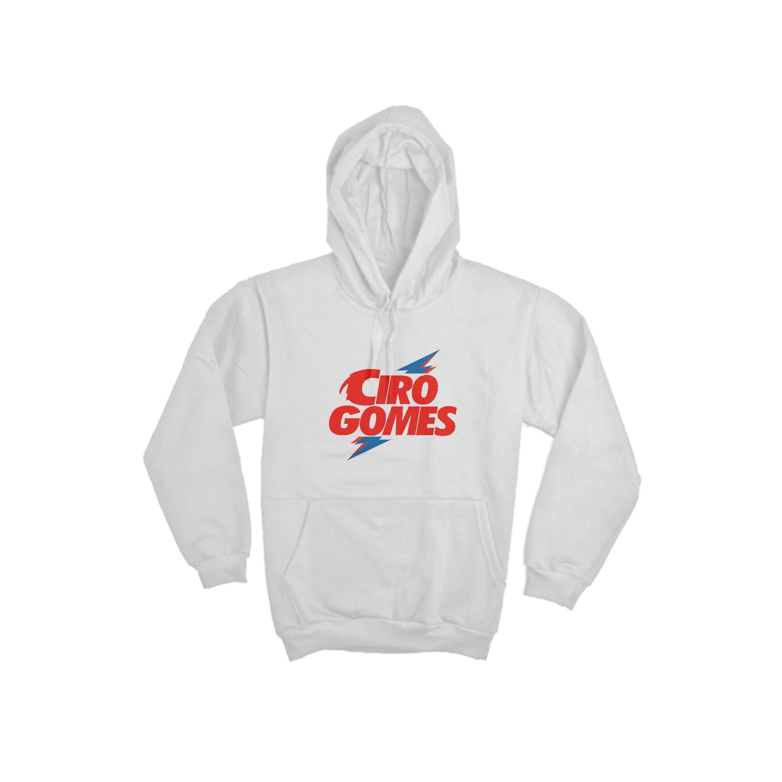 Nome do produto: Moletom Canguru Ciro Bowie