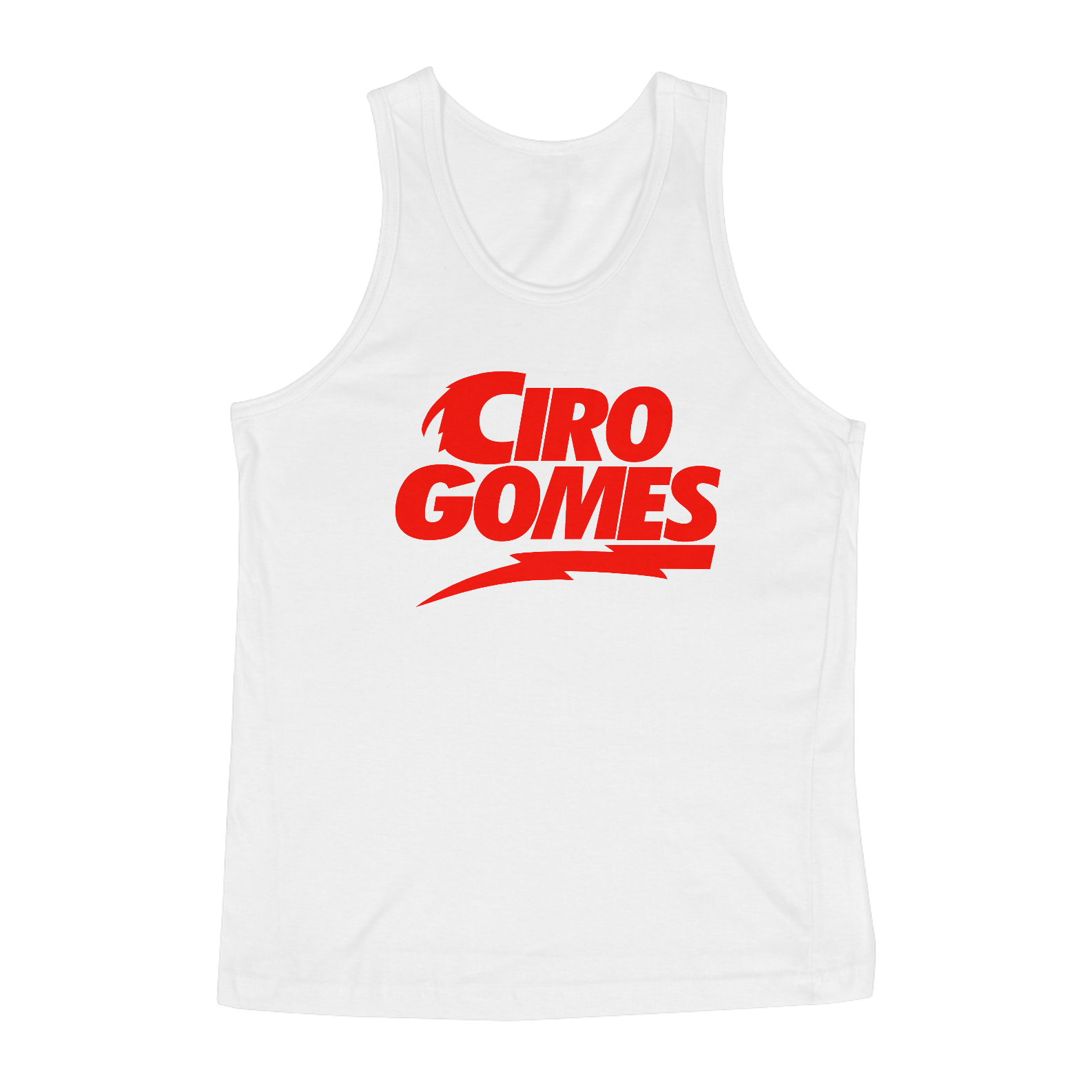 Nome do produto: Camiseta Regata Ciro Bowie (Versão 2)